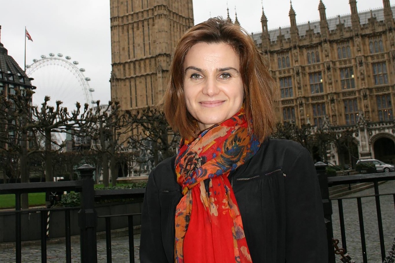 TRAGIC: Former Batley and Spen MP Jo Cox was shot and killed by Thomas Mair earlier this month in Birstall