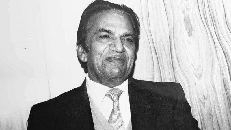 LEGEND: Fazal Din Farooqi sadly passed away at the age of 97 on Thursday 9th June 2016