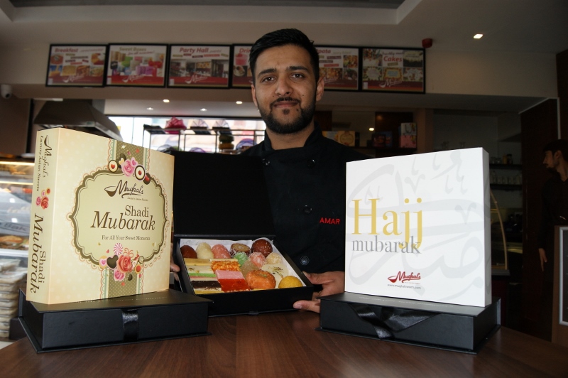 COMPETITION TIME: Mughal’s Sweet Centre and Restaurant will be giving away five boxes of sweets to competition winners this Ramadan