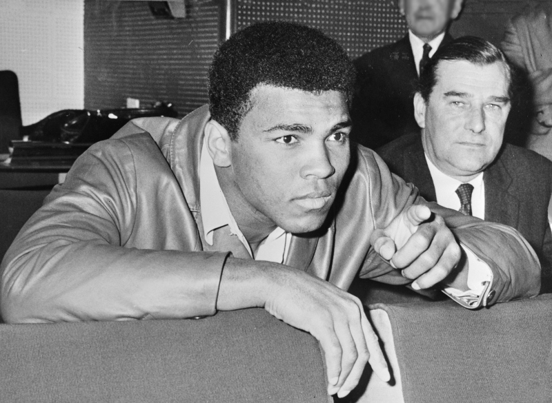 REMEMBERED: Muhammad Ali sadly passed away at the age of 74 last week