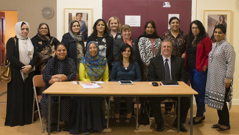 LISTENING DIRECTLY: Bradford’s women got the chance to tell the Police Commissioner their crime-related issues directly