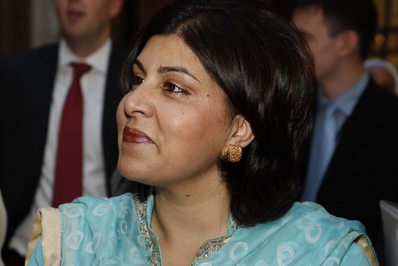 WAKING HER MIND UP: Baroness Warsi now thinks the Brexit campaign has been tarred by lies and xenophobic rhetoric