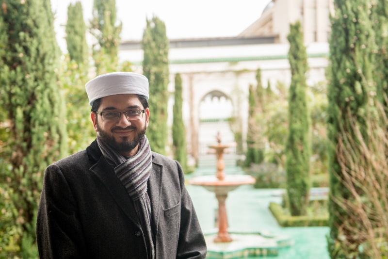 EID MESSAGE: Imam Qari Asim, of the Makkah Masjid, urged people to remember the most vulnerable during Eid