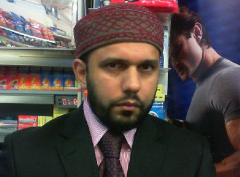 MURDER: A man has admitted killing shopkeeper Asad Shah back in March