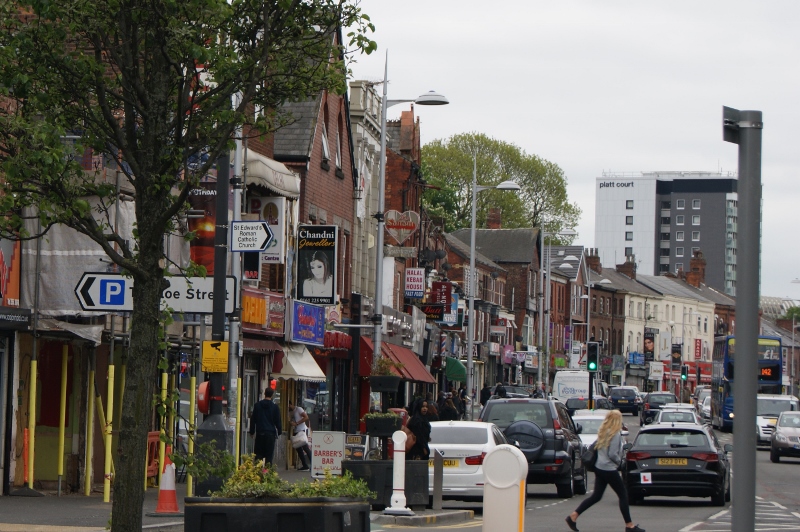 COMPLAINTS: During an investigation into the siphoning of electricity on Manchester’s Curry Mile, PC Paul Cocker was recorded making alleged racist comments