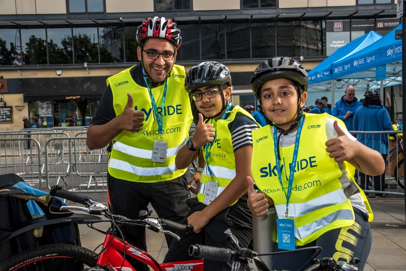 FUN FOR ALL THE FAMILY: The route will encompass some of Leeds’ best landmarks and riders can look forward to whizzing past the Town Hall and the Civic Hall