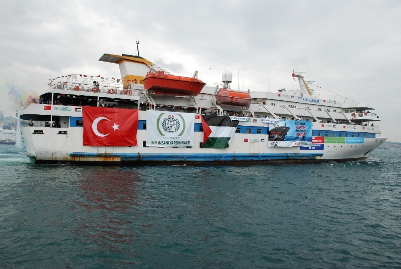 MAVI MARMARA: The raid prompted widespread international reactions and demonstrations around the world