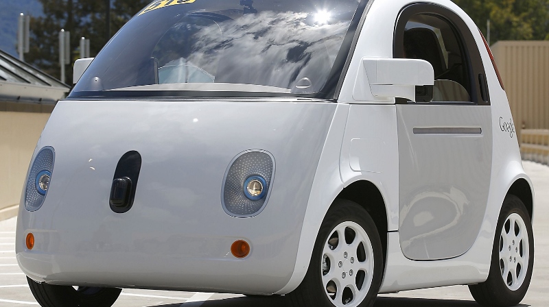 DRIVERLESS: Automated and driverless cars are expected to arrive from the mid-2020s