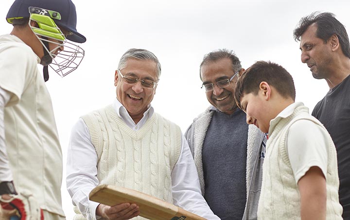 SHAKING THINGS UP: Lord Patel joined the ECB Management Board in July 2015 and has been a lifelong cricket enthusiast