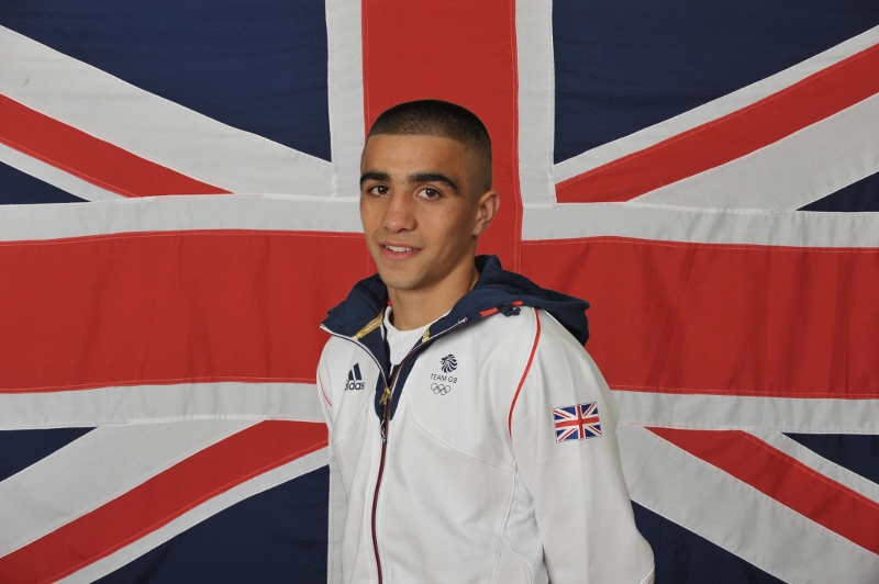 FIGHTING CHANCE: Muhammad Ali is targeting Gold in Rio this summer after being announced in Team GB’s boxing squad