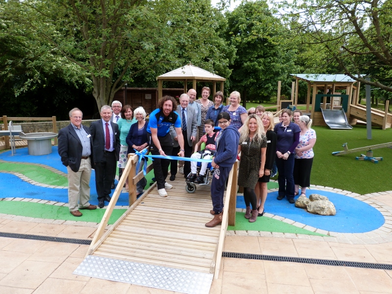 REFURBISHED: Martin House’s facilities have been spruced up thanks to trusts from local funds and organisations