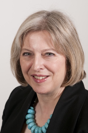 BOOKIES’ FAVOURITE: Theresa May is the favourite to become the next leader of the country