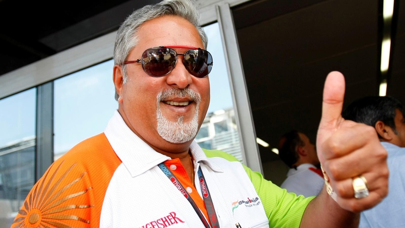 DRIVING FORCE: Team Principal, Dr Vijay Mallya, says he is looking forward to the British Grand Prix