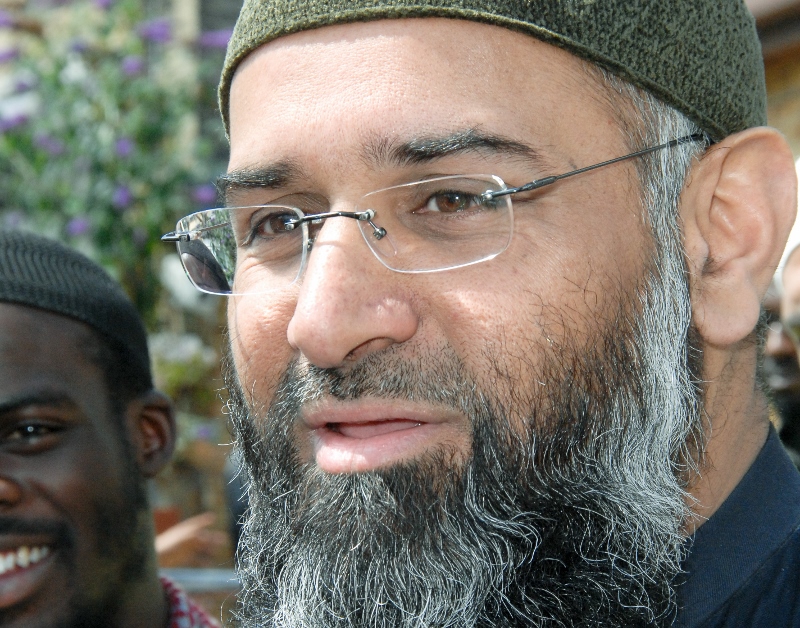 CRIMINAL: Anjem Choudary wanted to see Sharia Law in the UK