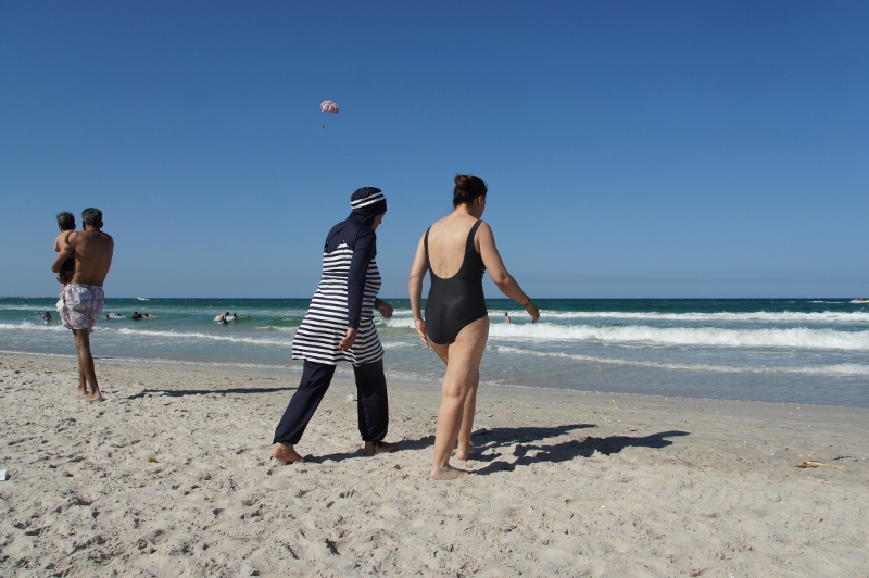 BEACH BAN: Burkinis will not be allowed to be worn on Corsican beaches