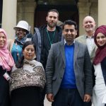 SUPPORT: Sharing Voices, in Bradford, is a community development mental health organisation which is raising awareness of mental health (team pic from 2015)