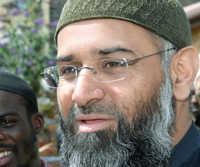 TERRORISM CHARGES: Anjem Choudhary was sentenced to five-and-a-half years in prison alongside associate, Mizanur Rahman