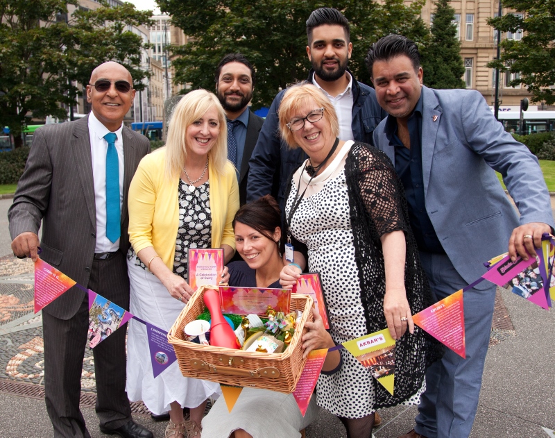 TURNING UP THE HEAT: Visit Bradford rounds off bid to become Curry Capital of Britain for sixth year running with collaborative fire-safety scheme