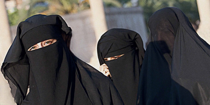 SUPPORTING A BAN: The British public voted in favour of a burka ban in a recent YouGov poll