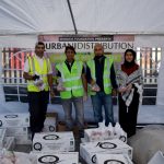 LOCAL AID: Families and individuals from over 20 countries and all faiths were issued with Qurbani meat in Bradford