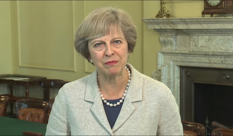 SPECIAL MESSAGE: Prime Minister Theresa May wished Muslims across the UK a happy Eid al-Adha