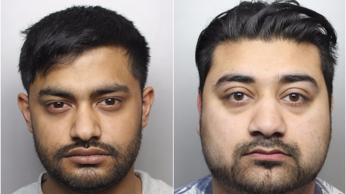 DISGUSTING: Naheem Uddin and Ismail Ali were both sentenced to 14 years in prison
