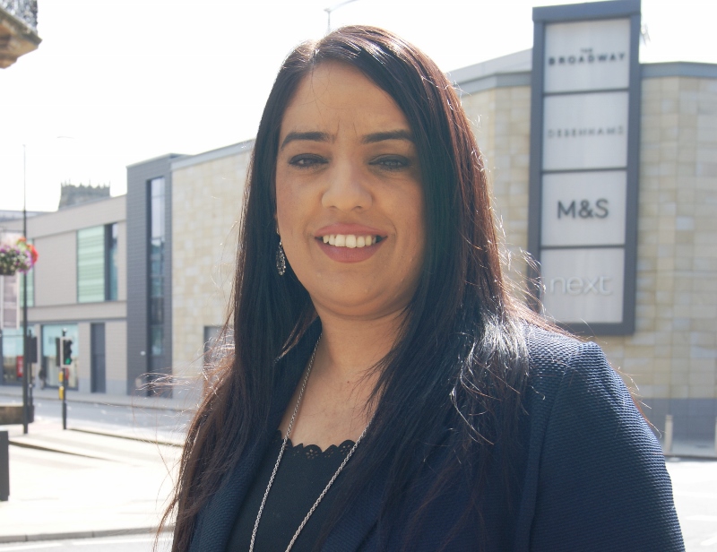 NOT ACCEPTABLE: Labour MP for Bradford West, Naz Shah, said that poverty is something that her constituents will not ‘silently accept’