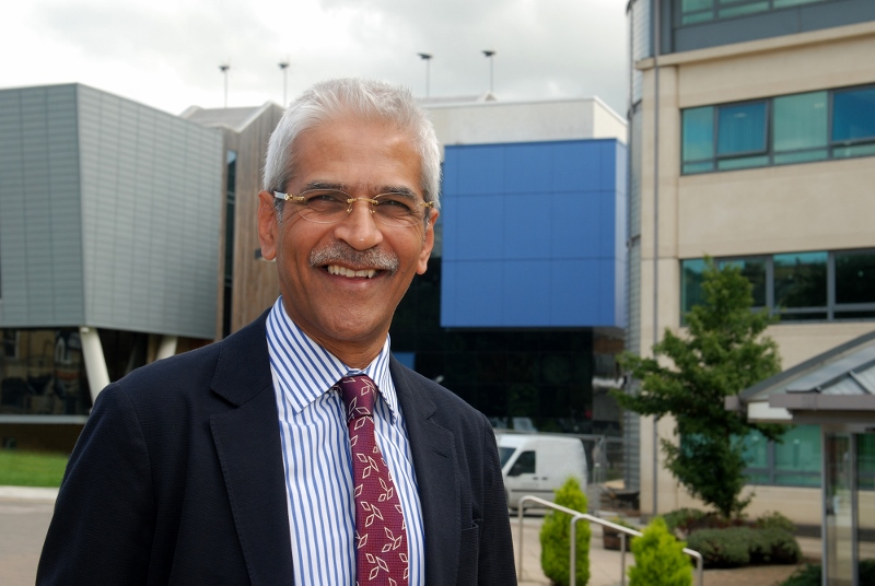 FANTASTIC PHARMACIST: Dr Mahendra Patel helped influence and shape the experience of patients and pharmacists alike