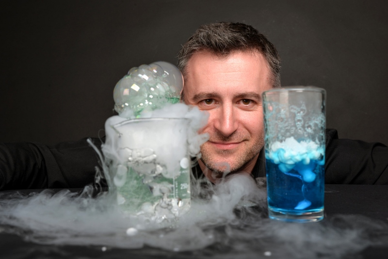 SCIENCE IS COOL: Win tickets to Mark Thompson’s Spectacular Science Show with the Asian Express