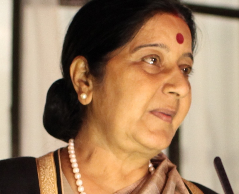 GATHERING EVIDENCE: Sushma Swaraj, the Indian politician, former Supreme Court lawyer and the current Minister of External Affairs of India spoke to the UN this week