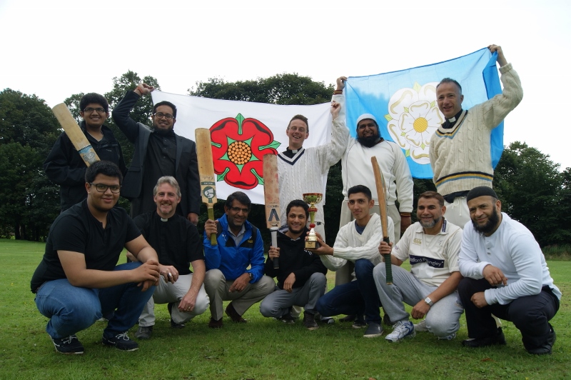 RELIGION AND SPORT: Vicars and imams from across Yorkshire and Lancashire will face off later this month is a unique cricket game arranged to promote interfaith relations