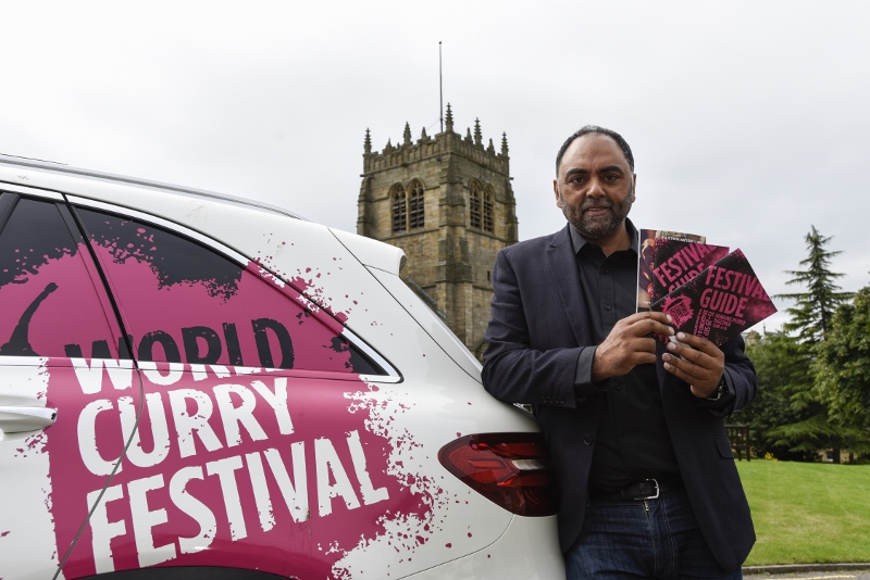 FOUNDER OF THE FESTIVAL: Zulfi Karim said curry is a great way to bring people together