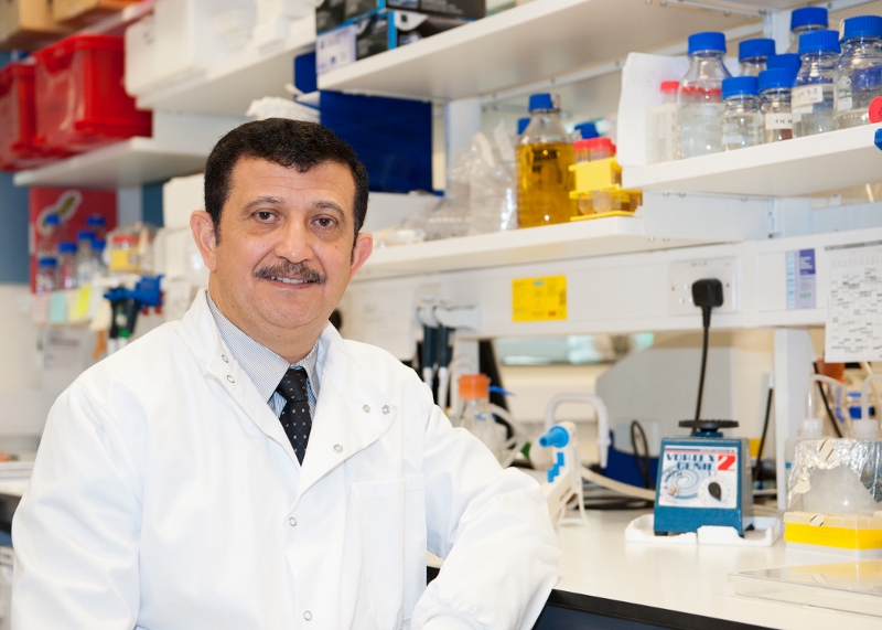 BREAKTHROUGH: Bradford University’s Professor Mohamed El-Tanani has discovered a new way to prevent chemotherapy resistance