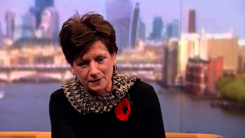 OUT: Diane James confirmed that she will not be formalising her nomination to become the new leader of UKIP