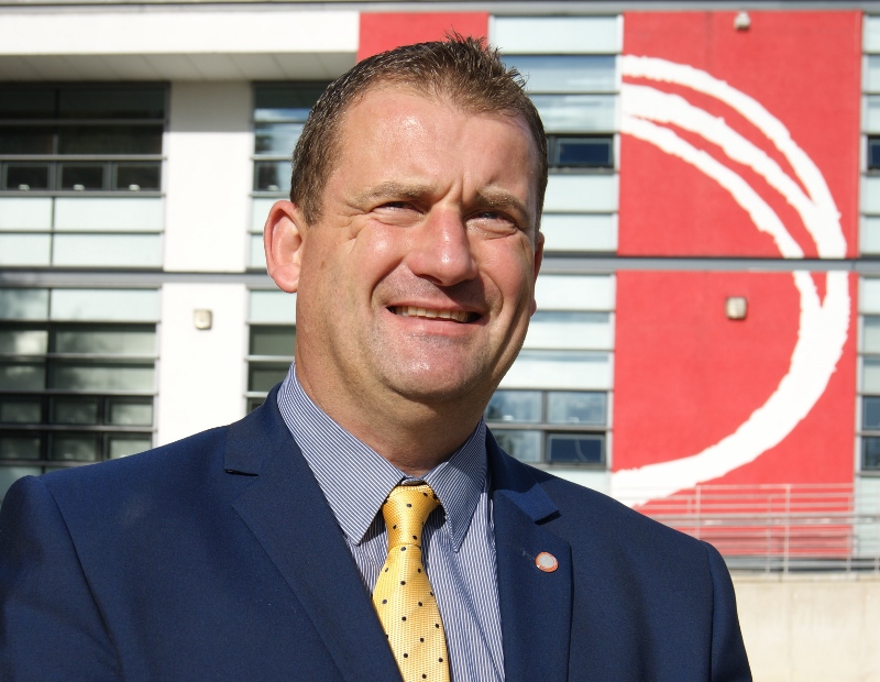 COMMENDED: Leadership at Oasis Academy Lister Park was rated as ‘Good’ by Ofsted with Principal, Ian Simpson, praised in the report
