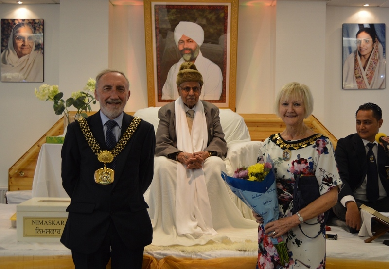 GOLDEN OLDIES: The Lord Mayor and Lady Mayoress of Bradford helped to celebrate grandparents past and present on National Grandparents Day