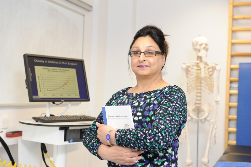 TACKLING OBESITY: Professor at Leeds Beckett University, Pinki Sahota, welcomed the government’s obesity plan aimed at addressing the major public health crisis