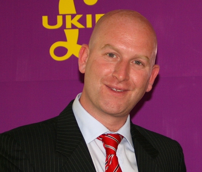 NEW LEADER: Paul Nuttall has replaced Nigel Farage as leader of the UK Independence Party