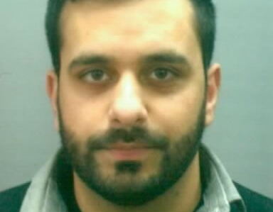 FRAUDSTER: Sharjeel Iqbal used his position as an NHS finance worker to hijack the identities of 59 hospital staff