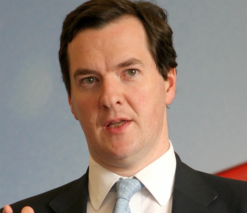 SLASHING BENEFITS: Former chancellor George Osborne's Budget announced that a cut in the benefits cap would be part of the £12 billion in welfare cuts for the country
