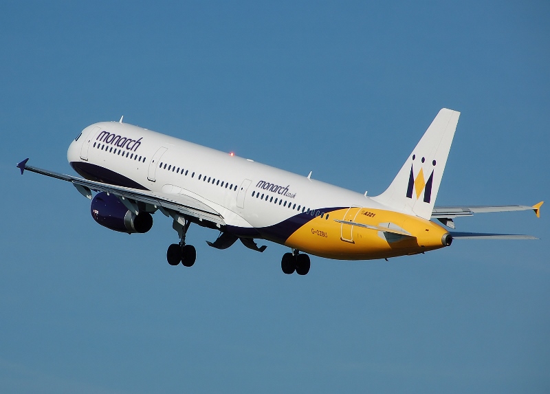 DIVERSION: Monarch planes will not travel to Sharm El Sheikh for the foreseeable future