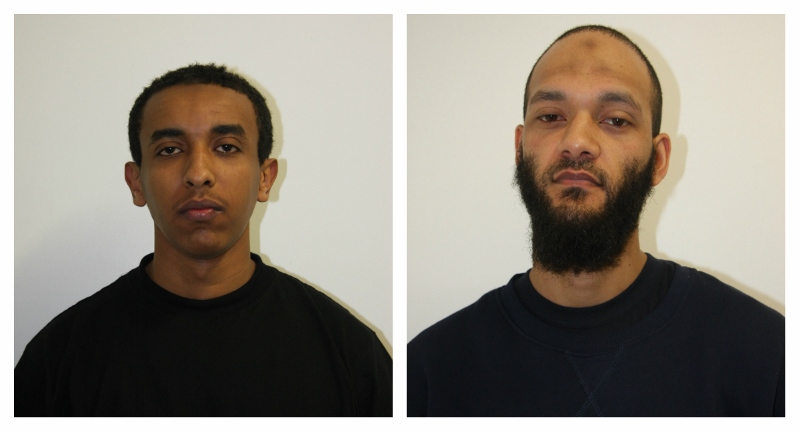 SENTENCED: Anas Abdalla and Gabriel Rasmus were sentenced to a combined time of almost 10 years in prison for attempting to flee the country to join extremist forces