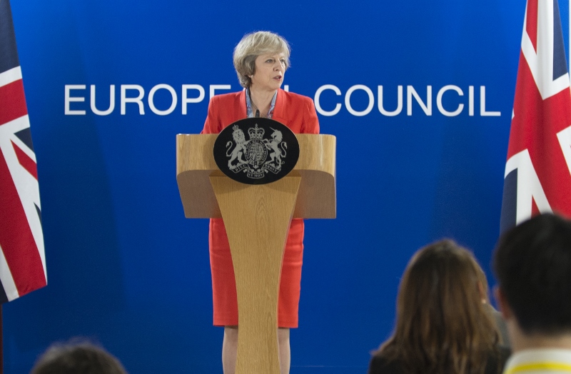 STANDING STRONG: Prime Minister Theresa May has confirmed that she will be appealing a High Court ruling which threatens her Brexit plans