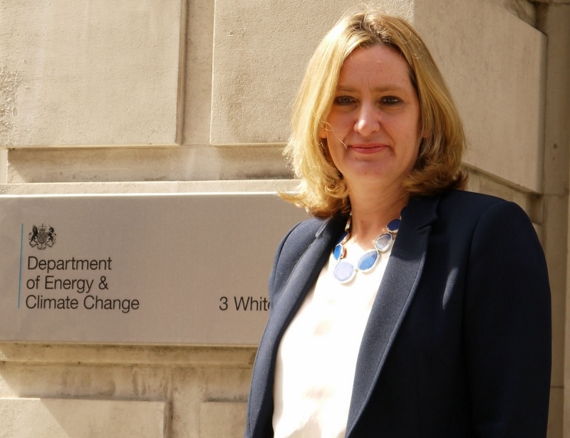 HOME SECRETARY: Amber Rudd said that National Action is a ‘racist, anti-Semitic and homophobic organisation’