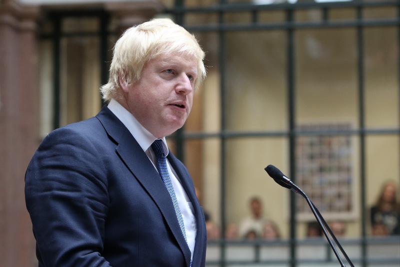 MISTAKE: Boris Johnson’s comments on Saudi Arabia and war have caused controversy in government