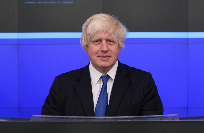 ACCUSED: Foreign Secretary Boris Johnson has reportedly told a number of high-ranking diplomats that he supports freedom of movement