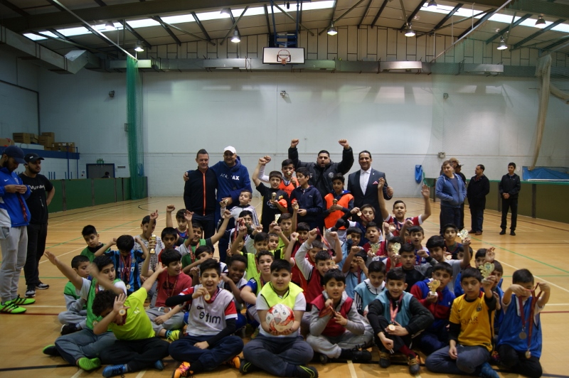 STRONGER TOGETHER: Children and coaches celebrate 10 years of the academy