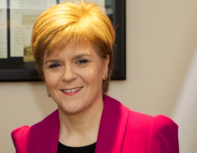 PROMOTING UNITY: Nicola Sturgeon said ‘We've all got a part to play in promoting tolerance’ following her visit to an Ahmadiyya mosque