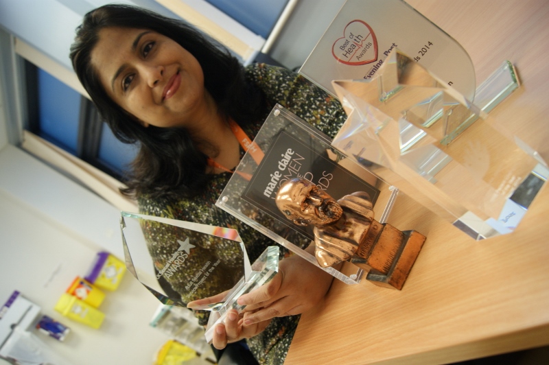 LEADING BY EXAMPLE: Safia Jabeen has been recognised by a number of professional organisations for her pioneering work in Dewsbury