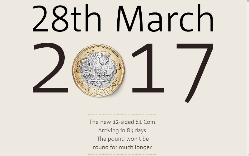HOLOGRAPHIC WONDER: The new pound coin will be impossible to counterfeit thanks to cutting-edge technology